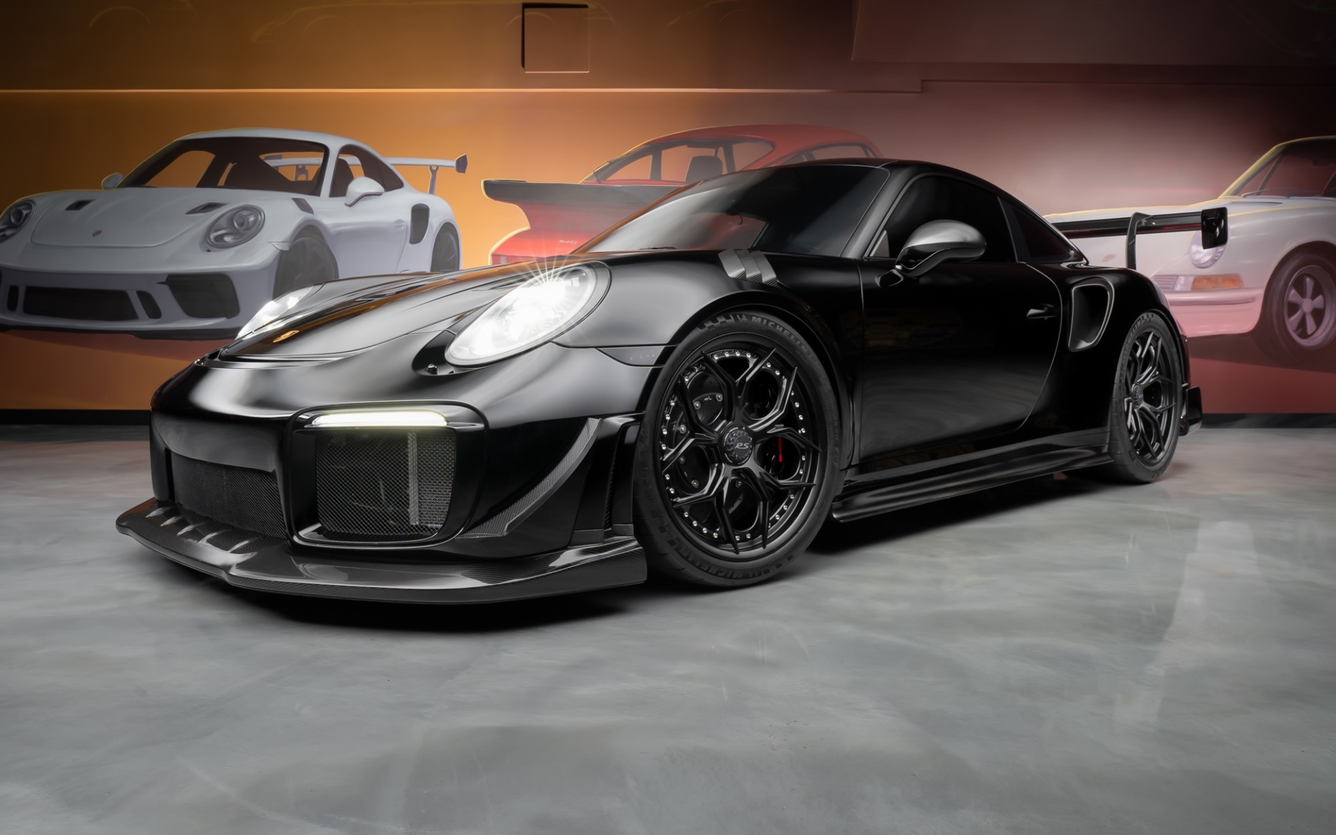 チ*軍様 911 GT2RS ポルシェ　ペーパーウエイト　文鎮　メタルカー　非売 ポルシェ 911 GT2RS メタルカー ペーパーウェイト Porsche 【公式通販】